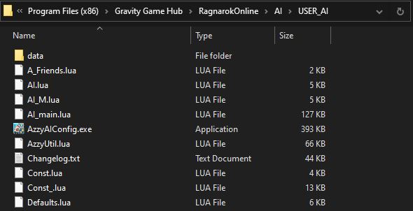 User AI Folder