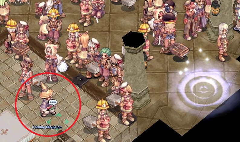 catalog magician location